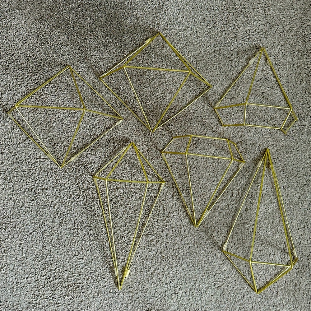 Umbra wall decor (set of 6)
